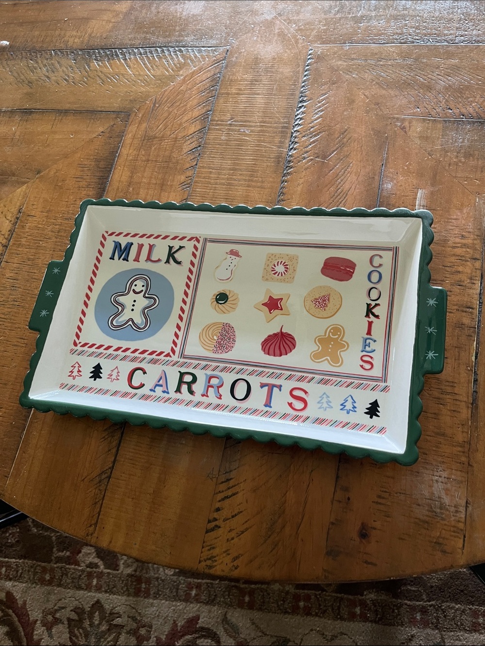 Anthropologie George and viv serving tray